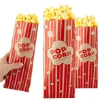 Stock Your Home 2 Oz Paper Bags 100 Pack Large Kraft & Red. Fixed Price $13.99.