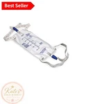 Amsino 900ML Urinary Leg Bag Soft, Comfortable & Anti-reflux Design. Fixed Price $8.99.