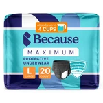 Because Premium Maximum Absorbency Adult Incontinence And Postpartum Bladder .... Fixed Price $44.62.