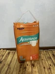 Equate Assurance Stretch Briefs With Tabs, Ultimate Absorbency L/xl - 32 Count. Fixed Price $19.99.