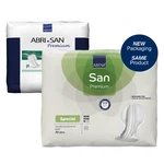 Abena San Special - Specifically Designed For Fecal Incontinence, 120 Count. Fixed Price $95.59.