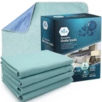 Med Pride Reusable Underpads 34 X 36 Inch, Pack Washable Bed Pads, Waterpro.... Fixed Price $35.10.