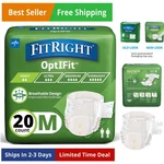Optifit Extra Adult Briefs, Incontinence Diapers With Tabs, Heavy Absorbency,.... Fixed Price $48.52.