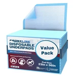Disposable Underpads 23" X 36" Pee - Ultra Absorbent Bed Incontinence Covers. Fixed Price $78.25.