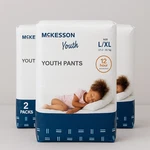 Mckesson Youth Disposable Training Pants L/xl 14 Count 60-125LBS Pull Ups. Fixed Price $21.97.
