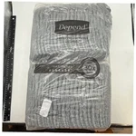 Depend Fresh Protection Incontinence Underwear Maximum Absorbency Gray Pack. Fixed Price $19.47.