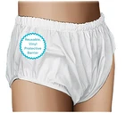 Quik-sorb Pull Reusable Vinyl Incontinent Pants Large Size From 38IN To 44I. Fixed Price $25.28.