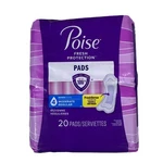 Poise Pads Regular Length 4 Moderate Absorbency Bladder Protection 20 Count New. Fixed Price $11.99.