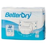 Betterdry Overnight Adult Diapers W/ Plastic Backing. Fixed Price $37.39.