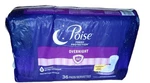 Poise Fresh Protection Overnight Pads 36 Count New Complete. Fixed Price $27.00.