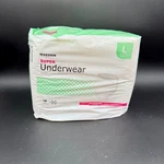 Mckesson Moderate Absorbency Underwear Large 18 Count Unisex Pull-ups Uwglg. Fixed Price $10.00.