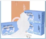 96CT. 100%ORGANIC Cotton Lg.pads Ultra Thin Heavy Flow Wings Super Absorbent Rpe. Fixed Price $54.99.