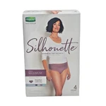 Depend Silhouette Incontinence Underwear For Women Small 4 Pack. Fixed Price $9.73.