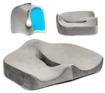 Tektrum Orthopedic Gel Memory Foam Seat Cushion For Sciatica/back Pain (02NJ). Fixed Price $39.95.