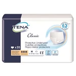Tena Classic Adult Absorbent Underwear Md 34'' - 44'' Heavy Absorbency 20/PACK. Fixed Price $22.67.