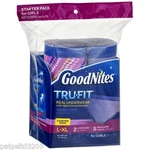Goodnites Tru-fit Underwear W/ Nighttime Protection Starter Pack-girls L/xl. Fixed Price $44.99.