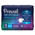 Prevail Incontinence Brief Overnight NGX-013 18 Ct. Fixed Price $22.87.
