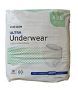 Mckesson Pull Up/ Incontinence Ultra Underwear Heavy Absorbancy Xxl (12 Pack). Fixed Price $29.99.