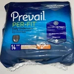 Prevail Per-fit Men Pull On Absorbent Underwear X-large ( 58" To 68" ). Fixed Price $19.99.
