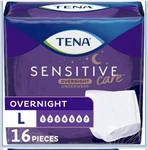 Tena Sensitive Care Overnight Incontinence Underwear For Women, Large, White. Fixed Price $9.95.