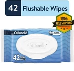 Cottonelle Ultra Fresh Flushable Wet Wipes Single Flip-top Pack. Fixed Price $7.31.