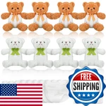 8 Sets Bear Blindfolded Changing Baby Shower Games Dolls Diapers For. Fixed Price $59.53.