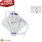 Reliable 2000ML Curity Anti-reflux Drainage Bag Easy Urine Sampling 48" Tubing. Fixed Price $30.79.
