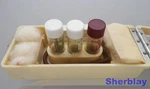 Vintage Bard Parker Medical Dental Blood Test Kit Apothecary Tool Medicine. Fixed Price $49.99.