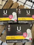 (3) By Kotex Balance Ultra Thin Pads W/ Wings REGULAR18 Each Box Total 54. Fixed Price $18.99.