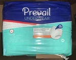 (80) Prevail Underwear Extra Absorbency Medium (34" 46") PV-512. Fixed Price $25.46.