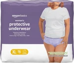 Amazon Basics Postpartum Incontinence Underwear For Women, Maximum Absorbency,. Fixed Price $17.99.