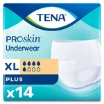 Tena Proskin Plus Fully Breathable Absorbent Underwear, Extra Large. Fixed Price $18.51.