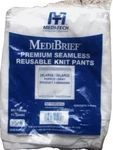 Medi Brief Premium Seamless Reusable Knit Pants 1 Pair White 2X 3XL Incontinence. Fixed Price $8.00.