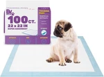 Bv Puppy Pads Leak-proof 100 Count 22"X Absorbent Pee For Dogs With 6. Fixed Price $40.09.