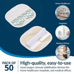 New! Grip-lok Nasal Oxygen Cannula Hydrocolloid Securement Device (pack Of 50). Fixed Price $142.45.