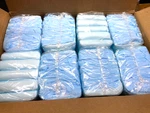 Caseof 75 - Wings Plus 23" X 36" Disposable Underpads Covidien 7194. Fixed Price $49.95.