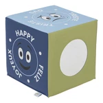 ECR4KIDS Softzone Emotion Cube With Mirror, Sensory Toy, Earthtone. Fixed Price $40.98.
