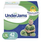 Pampers Underjams Disposable Bedtime Underwear Boys Size L/xl 42 Count Nib. Fixed Price $42.97.