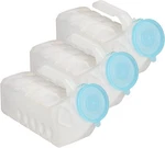 Medvance 1000ML Plastic Portable Urinals For Men, 3 Pack. Fixed Price $12.99.