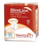 Tranquility Slimline Incontinence Brief, Junior. Fixed Price $73.53.