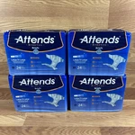 Case Of 96 Attends Stretch Incontinent Briefs Ddslxl Size Large/x-large White. Fixed Price $68.99.