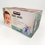 Kirkland Signature Diaper Size For 5KG-8KG Babies Super Absorbent (112 Count). Fixed Price $49.90.
