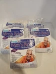 Salk Healthdri Washable Men's Bladder Control Briefs White Bhxxl Lot Of 5 Nip. Fixed Price $49.99.