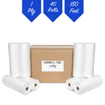 Rolls Sharp A-320 330 440 460 470 44MM 1.75 Cash Register Tape Paper. Fixed Price $42.99.