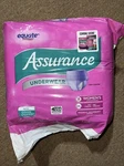 Assurance Women's Underwear - Lavender Color (pack Of 14). Fixed Price $32.99.