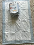 24X36 Bed Dog 10 Mckesson Light Absorbency Adult Disposable Underpads. Fixed Price $12.88.