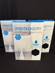 Protechdry Washable Urinary Incontinence Underwear Boxer Large Nip Lof 3. Fixed Price $33.50.