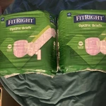 40 Medline Optifit Unisex Briefs Size 1 30 -52 W/ Easy Flex Stretch Extra. Fixed Price $13.00.
