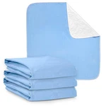 Dry Defender Mattress Sheet Protector Bed Underpad - Flat 17IN X 24IN 3 Pack. Fixed Price $23.99.