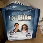 Lot 4 Packs Comfees Diapers Pull Ups Youth Absorbent Underwear Sz S/m 38-65+ Lbs. Fixed Price $24.11.